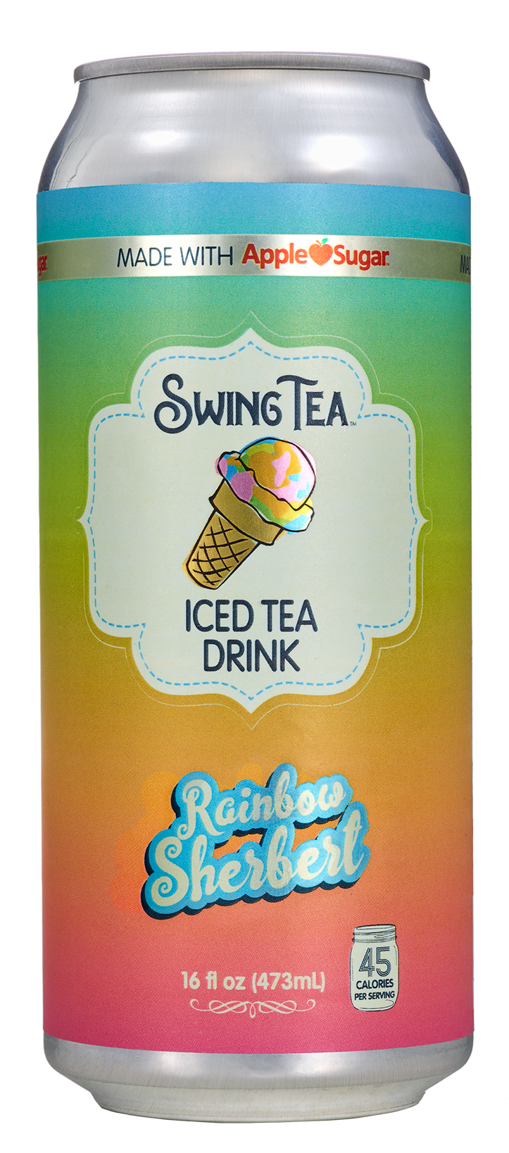 Rainbow Sherbert drinkswingtea